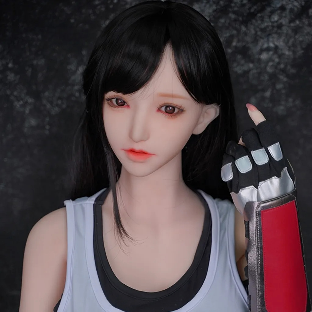 魔族人形｜蒂法 極品美女 鉑金矽膠頭+TPE身體 163cm