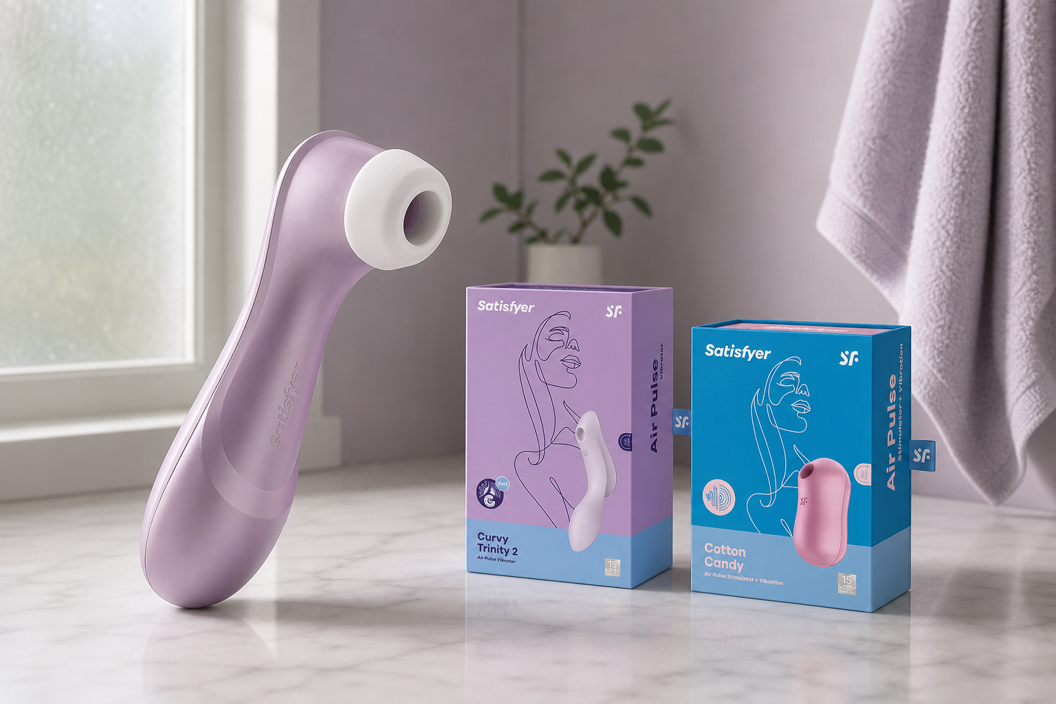 Satisfyer 全系列怎麼選？Pro 2、Curvy、Pro Traveler 差在哪