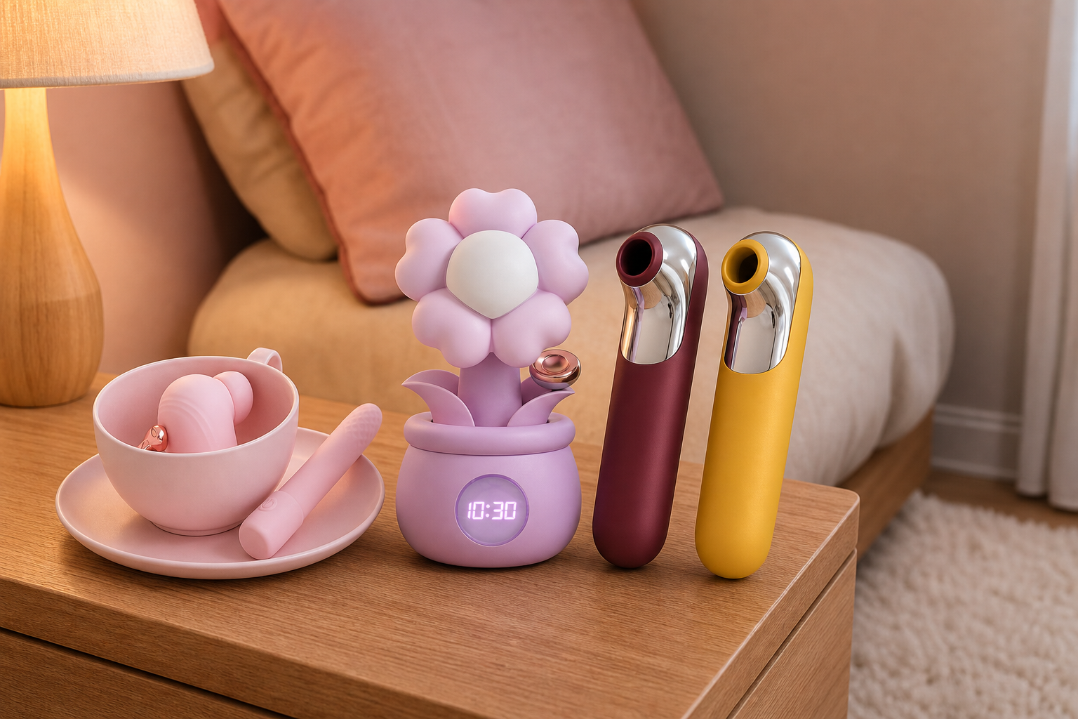 5 Safer First-Time Sex Toy Gift Types for Your Girlfriend