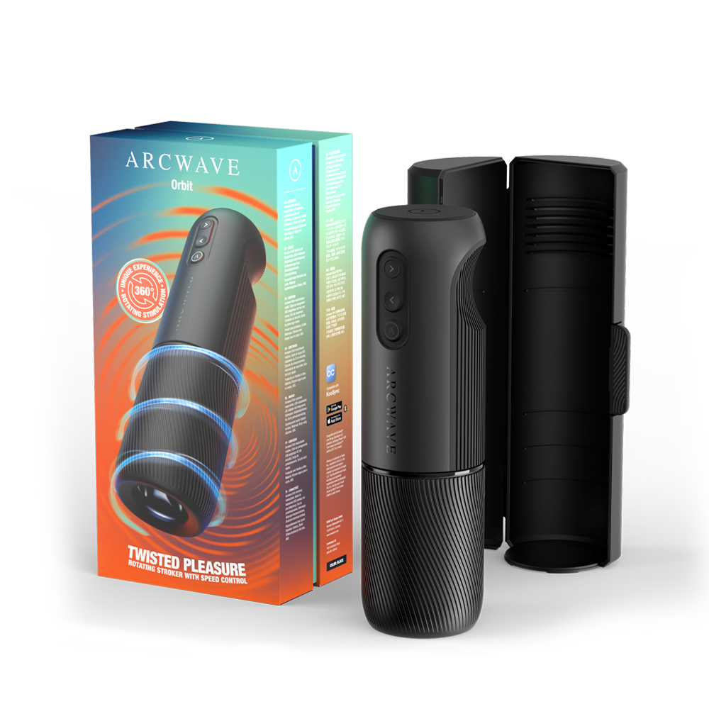 ARCWAVE｜德國 Orbit 歐比 智能擬真 全方位迴旋 電動飛機杯