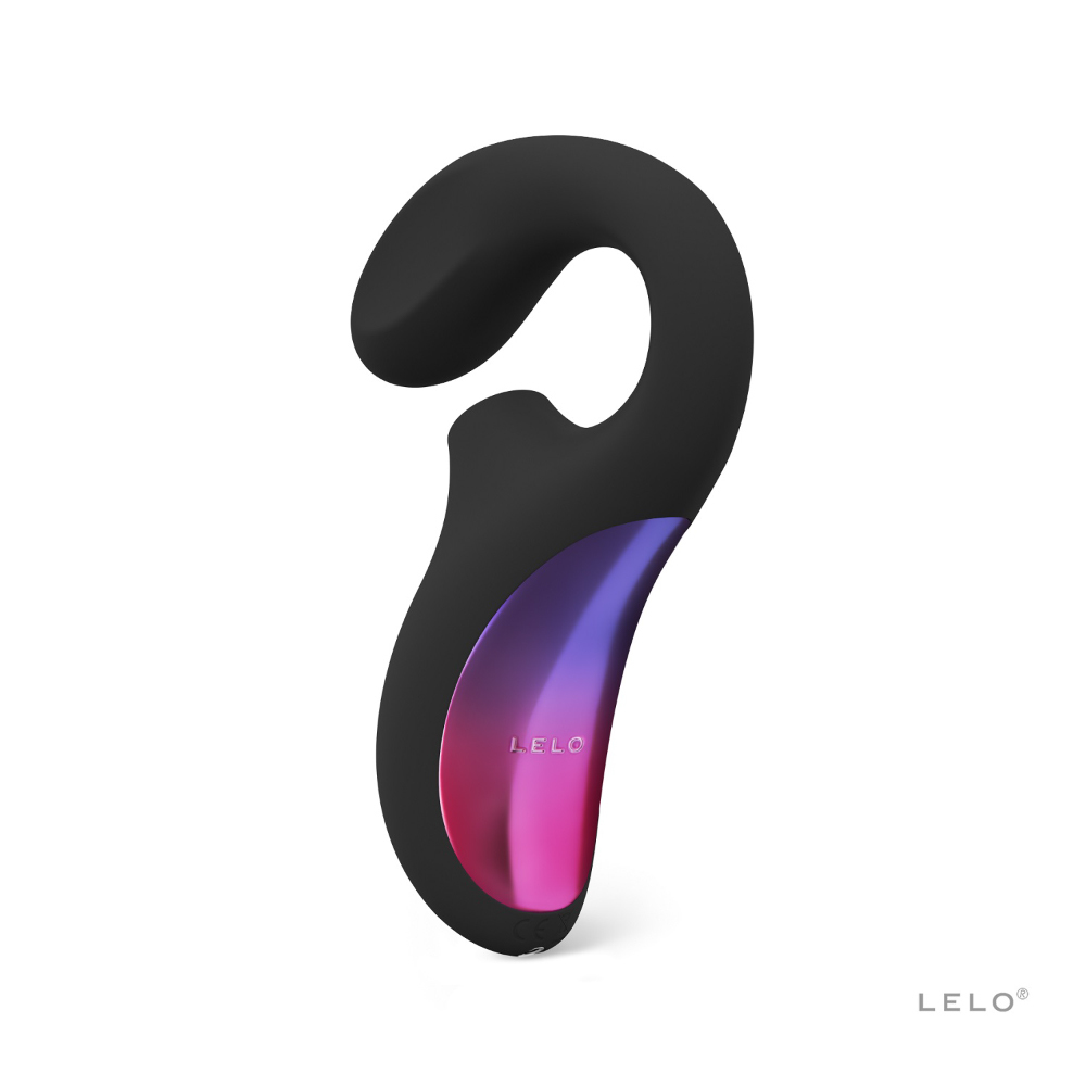 LELO｜瑞典 ENIGMA 聲波吸吮 G點按摩器-黑