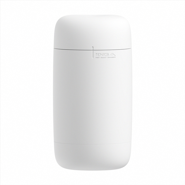 TENGA｜Puffy 悠柔杯｜Sugar White/細粒白 PUF-003