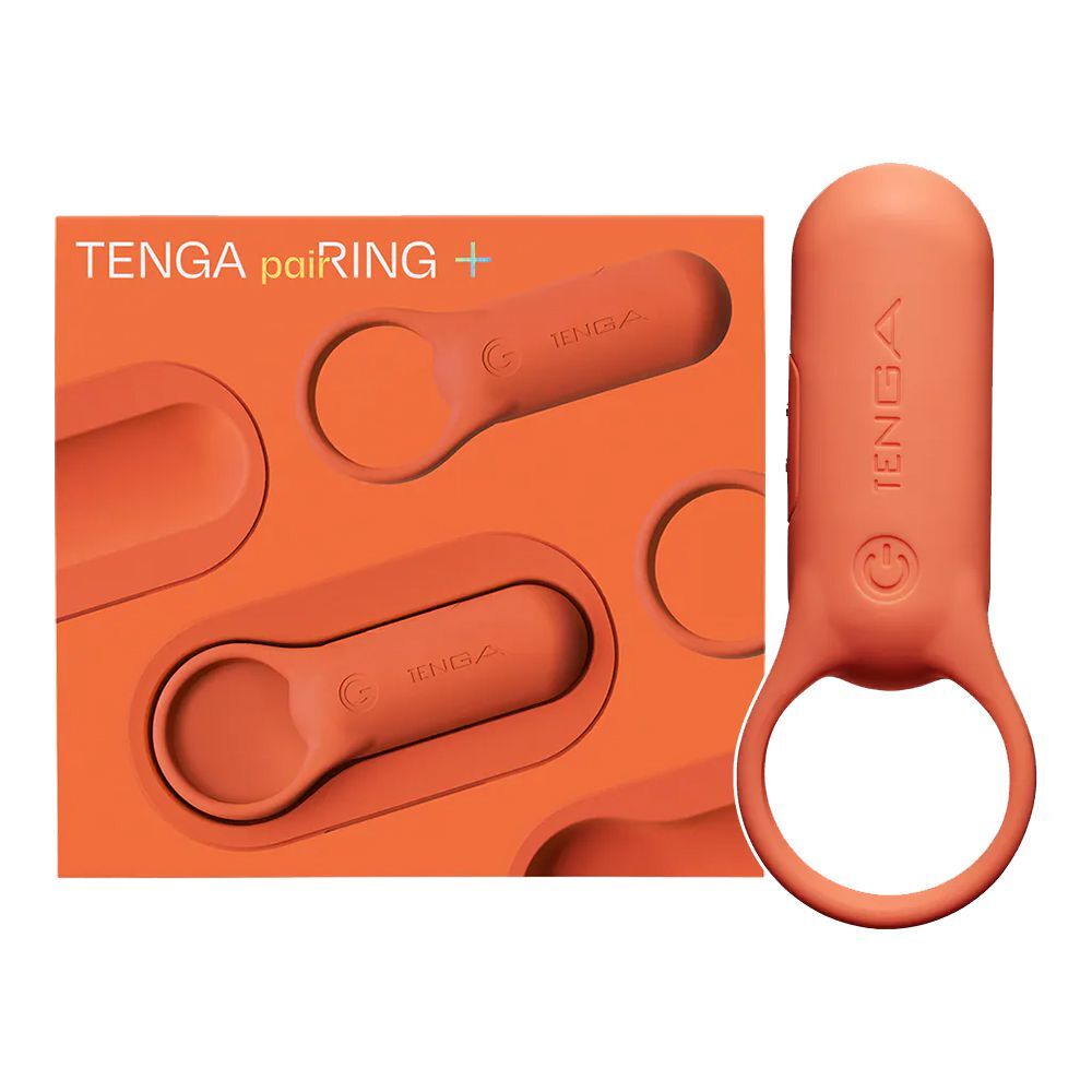 TENGA｜iroha paiRING+ 配悅環 加強版 珊瑚橘 VRP-104-TW