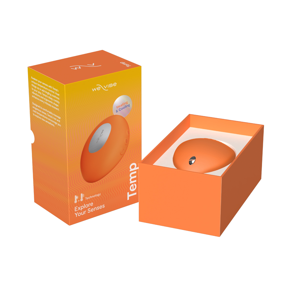 We-Vibe｜加拿大 Temp 冰火震動按摩器 砂糖橘