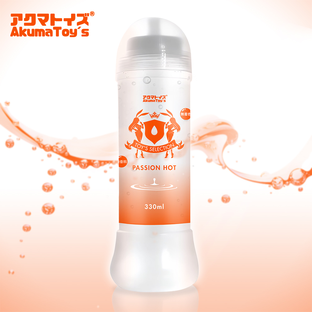 Akumatoys｜Toy's Selection 熱感潤滑液 Passion Hot 330ml