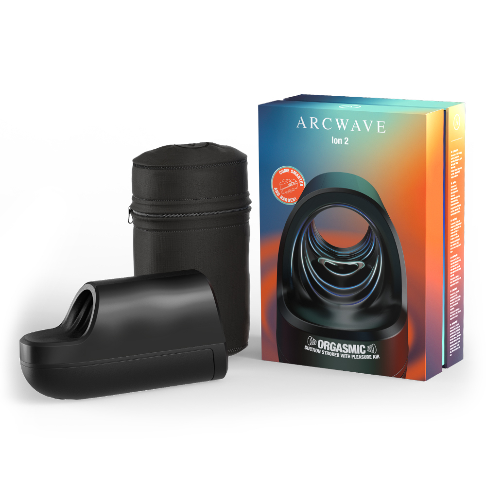 ARCWAVE｜德國 Ion2 空氣吸啜氣流式震動新型態 電動飛機杯