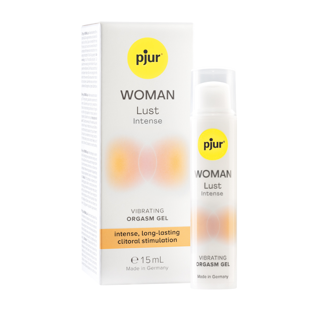 PJUR｜德國 碧宜潤 Woman Lust Intense 女性情慾提升熾烈凝膠 小辣瓶 15ml