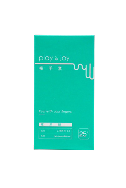Play&Joy｜指手套 25入 玻尿酸