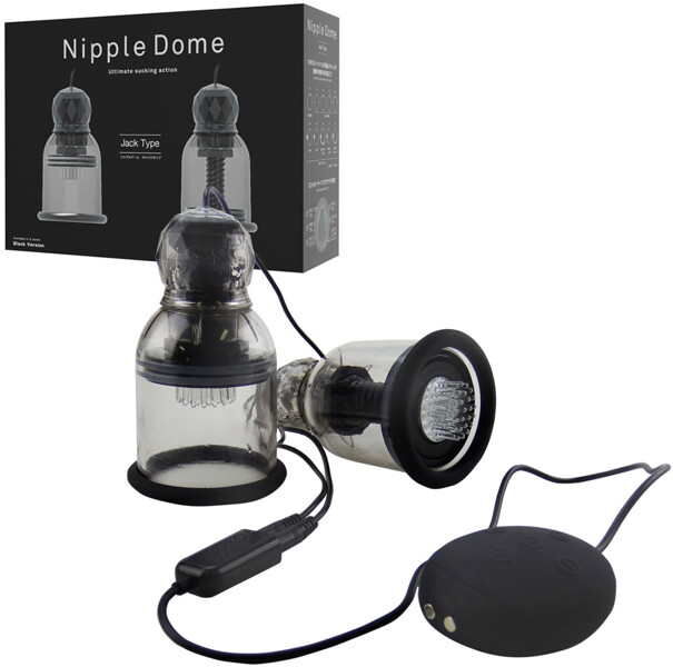 SSI Japan｜日本原裝進口_Nipple Dome Jack Type 乳頭開發器_黑