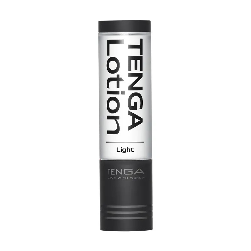 TENGA｜LOTION 新杯趣專用潤滑液 TLO-003 輕盈黑 170ml