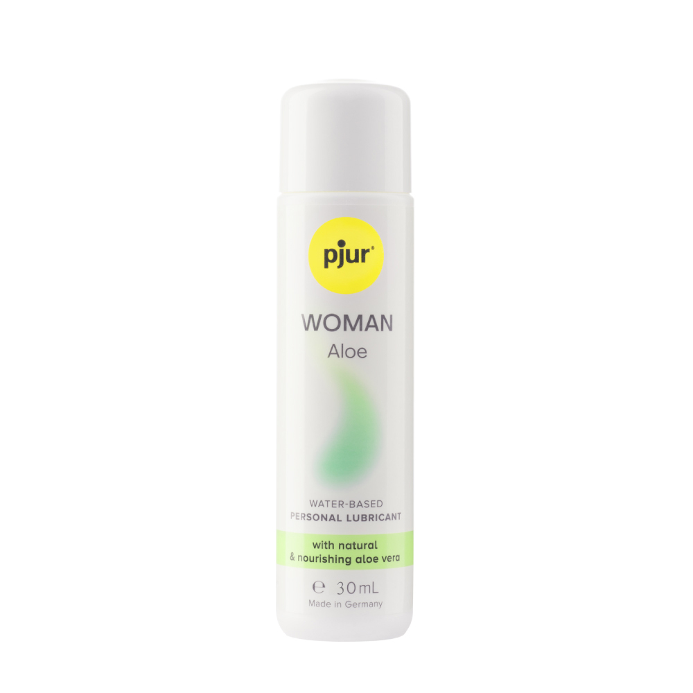 PJUR｜德國 碧宜潤 Woman Aloe 蘆薈滋養保濕 水性潤滑液 - 30ml