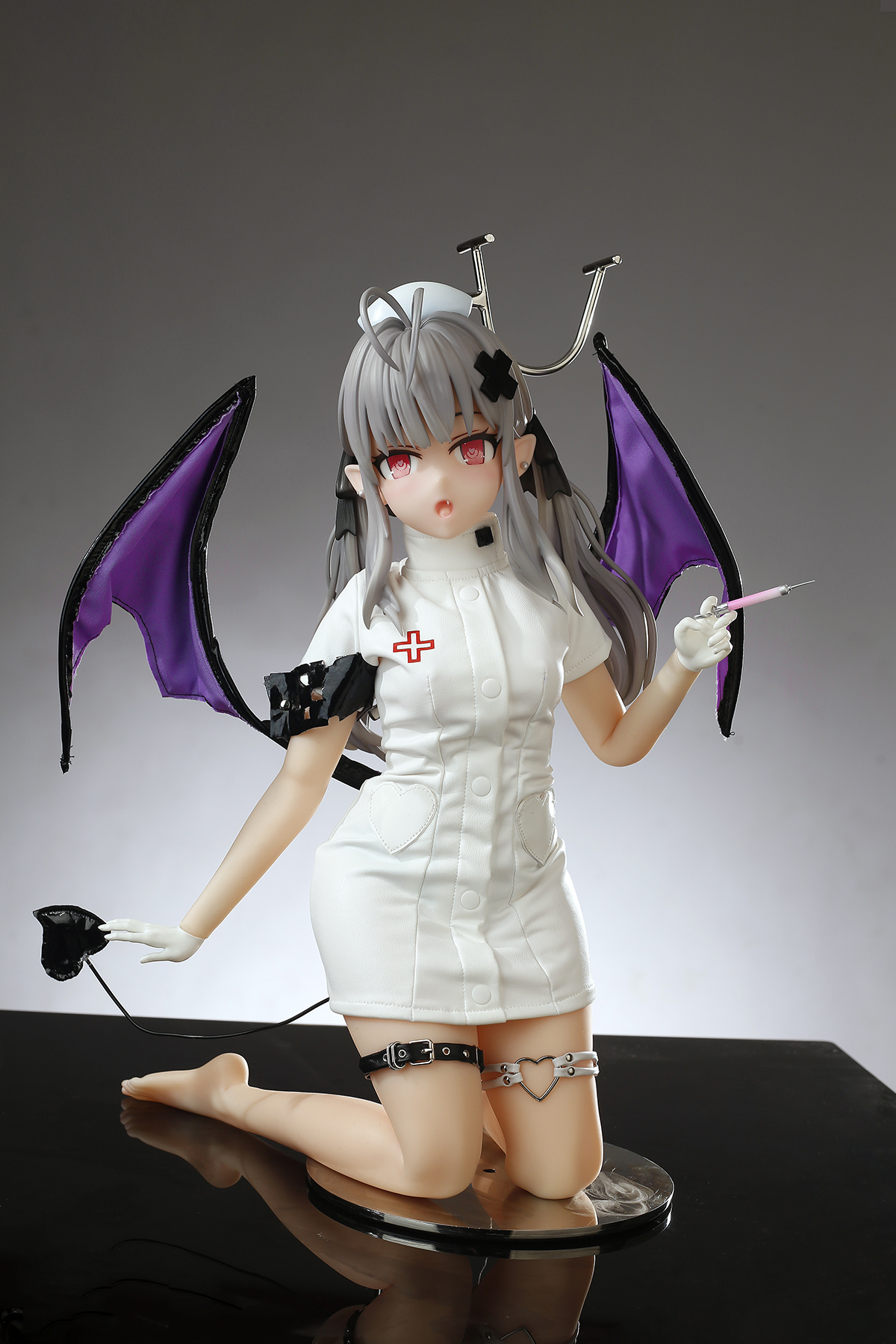 榨精病院的新人護士 俏萌吸精鬼  死之宮環奈 PVC自慰套 飛機杯-3.5kg