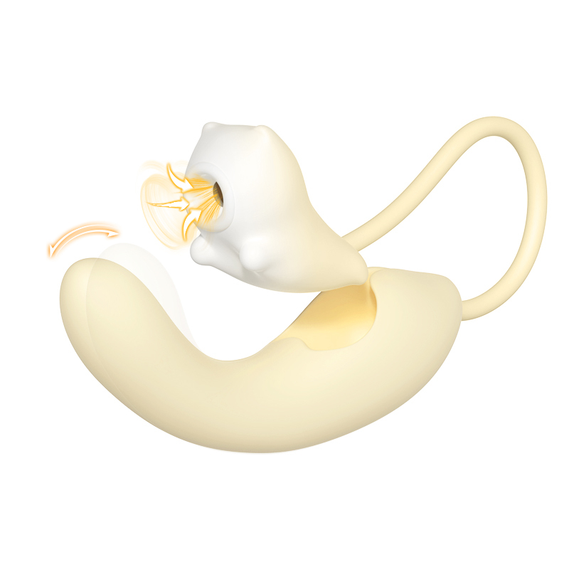 S-HANDE｜奶油香蕉 龍貓棒 彎月突擊 吸吮震動 電動按摩棒