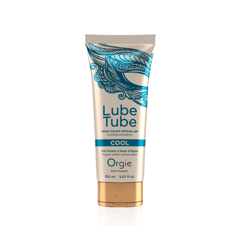 Orgie｜葡萄牙 Lube Tube Cool 冰爽潤滑液 - 150ml