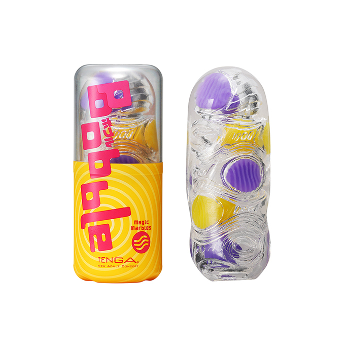TENGA｜Bobble 跳動杯 Magic Marbles 魔力珠 BOB-002