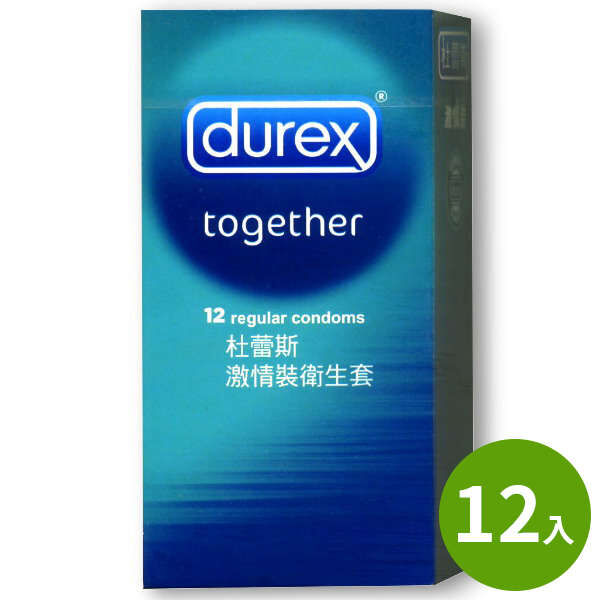 Durex｜杜蕾斯 激情裝 保險套 12片裝