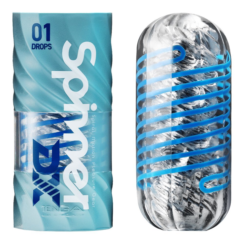 TENGA｜SPINNER DX迴旋杯01-翻騰球 SPD-001-TW