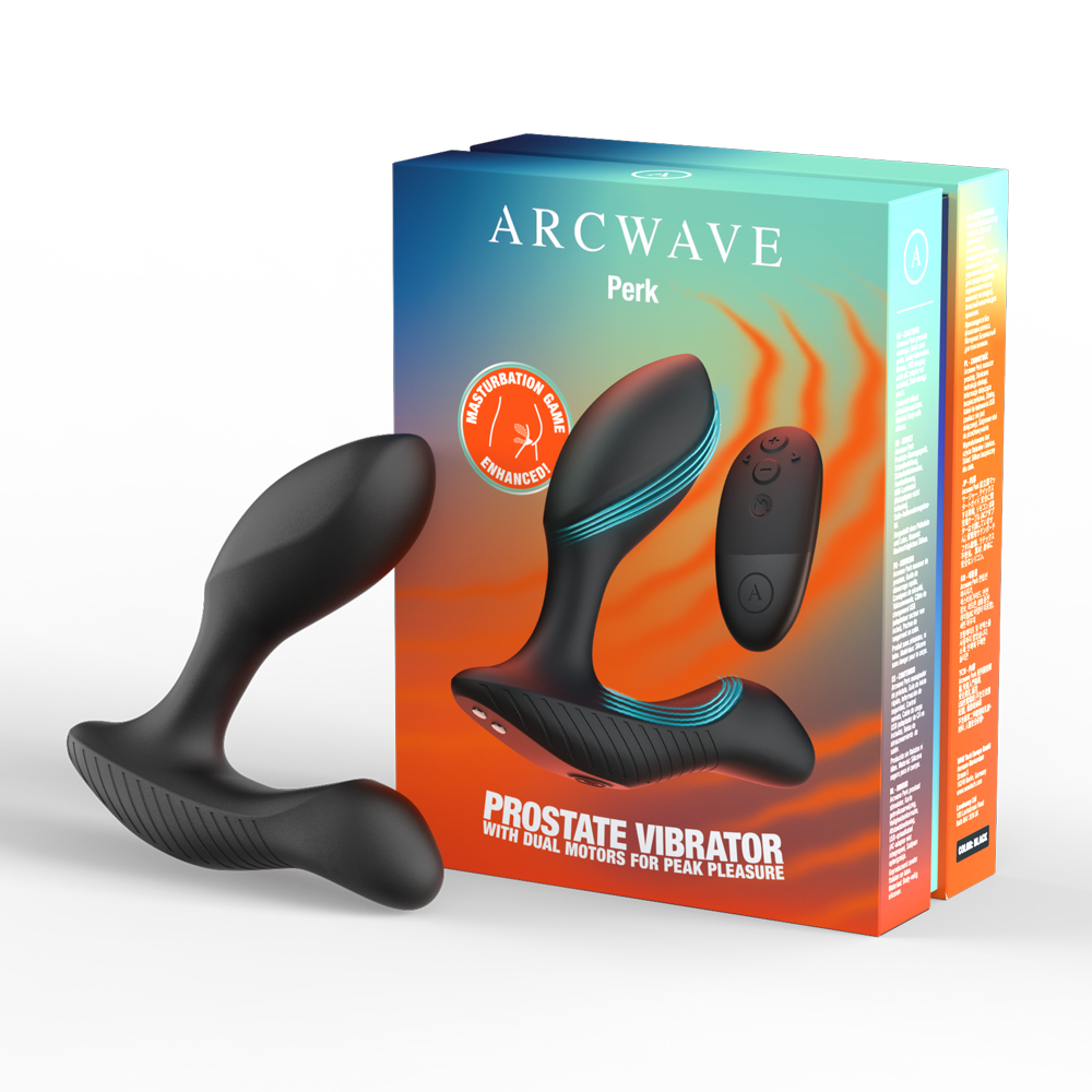 ARCWAVE｜德國 Perk 帕克 智能前列腺 雙驅動馬達 後庭按摩器
