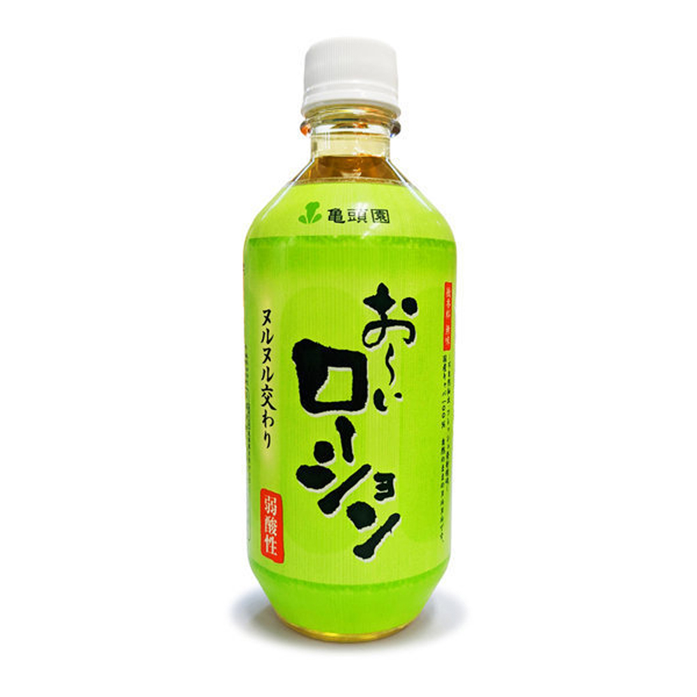 龜頭園｜弱酸性 綠茶風味 水溶性潤滑液 500ml