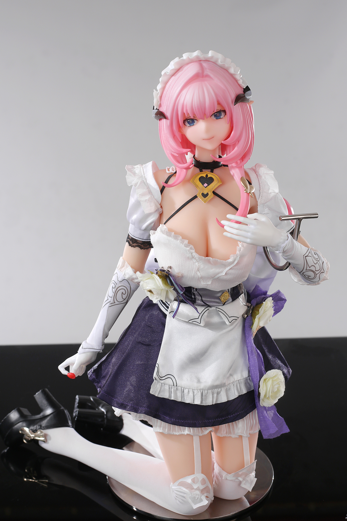 崩壞 真我之律者 愛莉希雅 愛理 多表情可動 高品質PVC自慰套 飛機杯 7.5kg