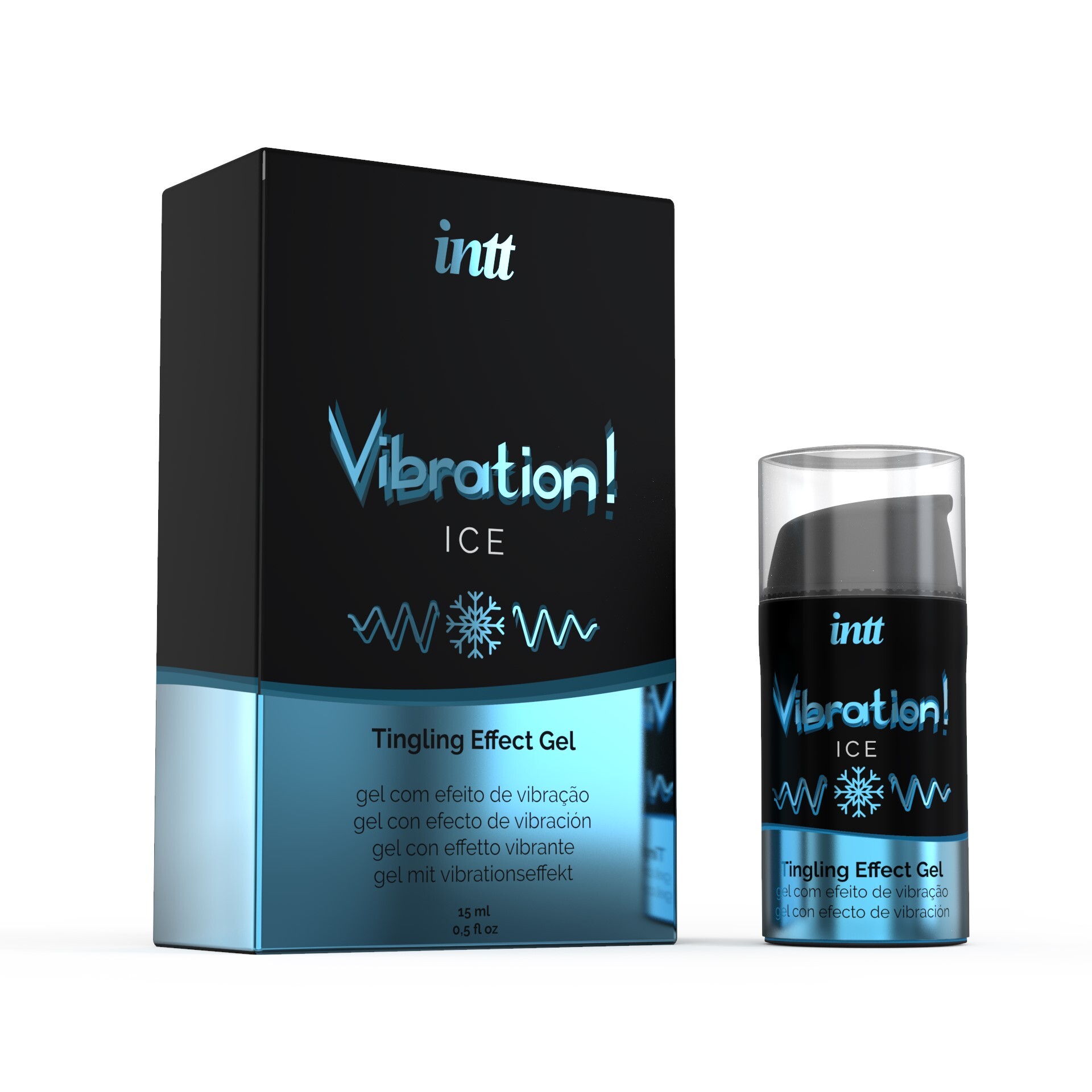 巴西Intt｜VIBRATION ICE  爆跳式高潮液 15ml (冰爽 可口交)