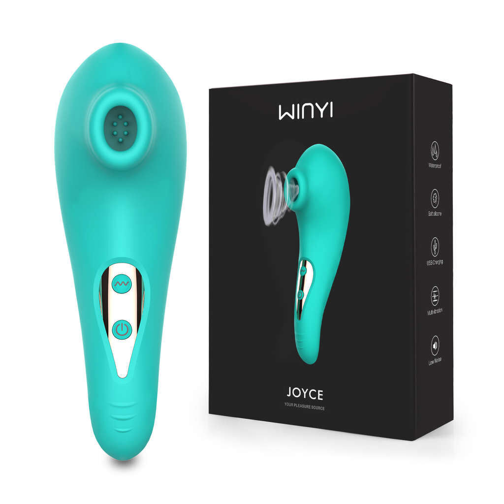 WINYI｜海馬寶寶 潮吹吸吮按摩器 電動吸吮器 (升級加強版)