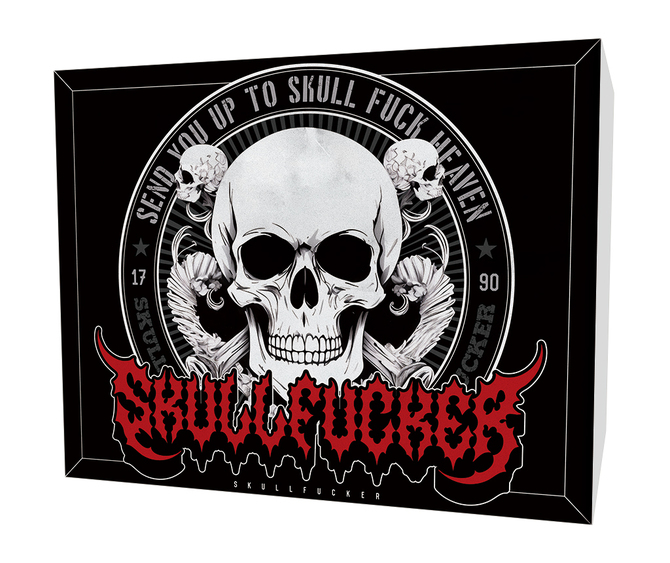 Tamatoys｜Skull Fucker 骷髏飛機杯 頭蓋骨 自慰套 1kg