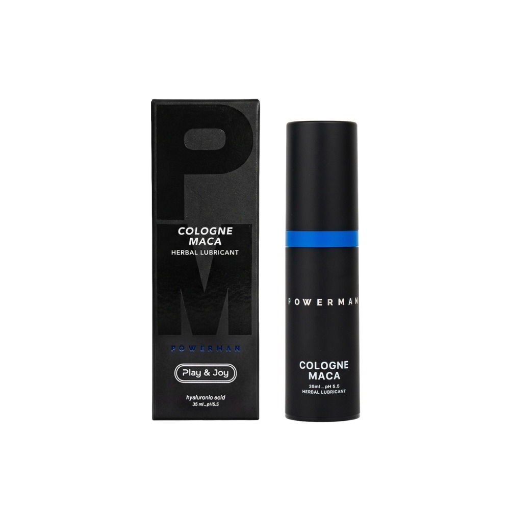 Play&Joy｜PowerMan 古龍激熱 黑瑪卡升級款 增強液 35ml